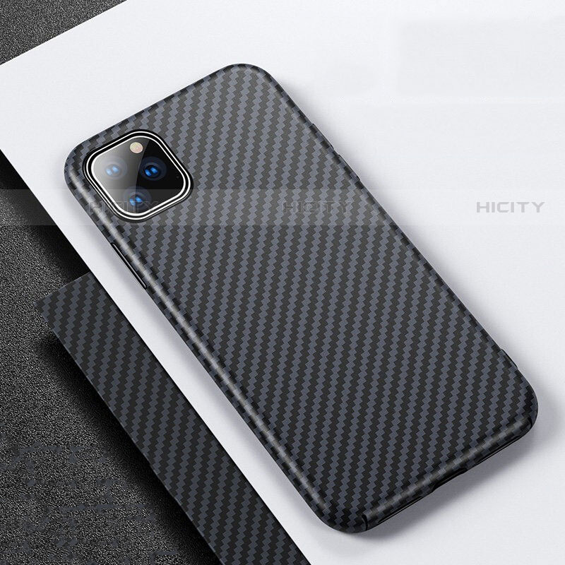 Funda Lujo Fibra de Carbon Carcasa Twill para Apple iPhone 11 Pro