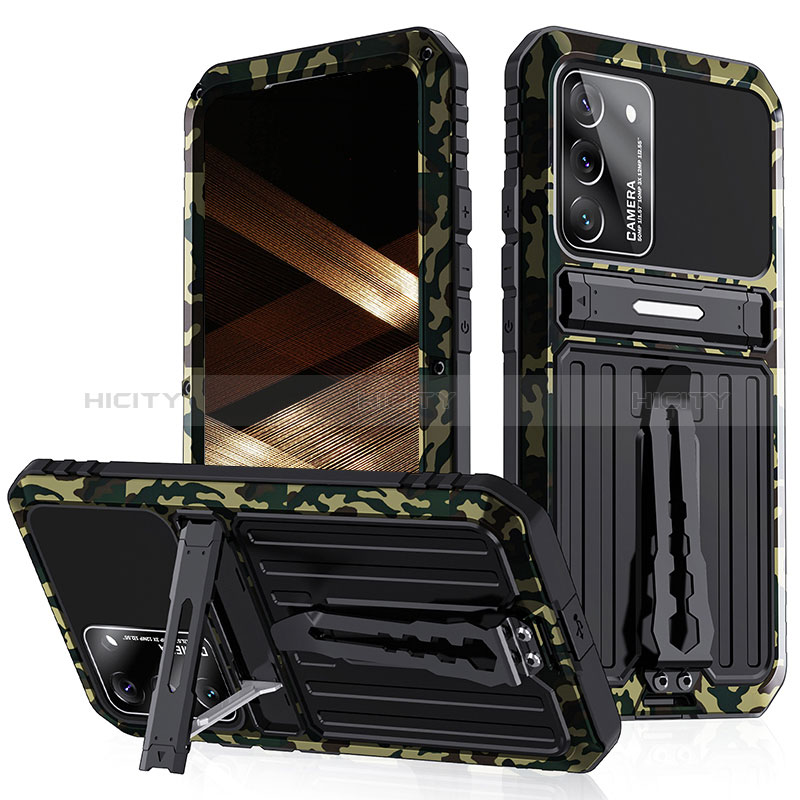 Funda Lujo Marco de Aluminio Carcasa 360 Grados LK1 para Samsung Galaxy S22 5G Multicolor