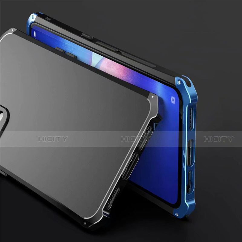 Funda Lujo Marco de Aluminio Carcasa 360 Grados M02 para Oppo Find X3 Lite 5G