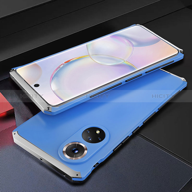 Funda Lujo Marco de Aluminio Carcasa 360 Grados para Huawei Nova 9