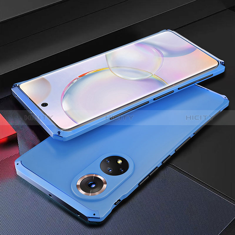 Funda Lujo Marco de Aluminio Carcasa 360 Grados para Huawei Nova 9