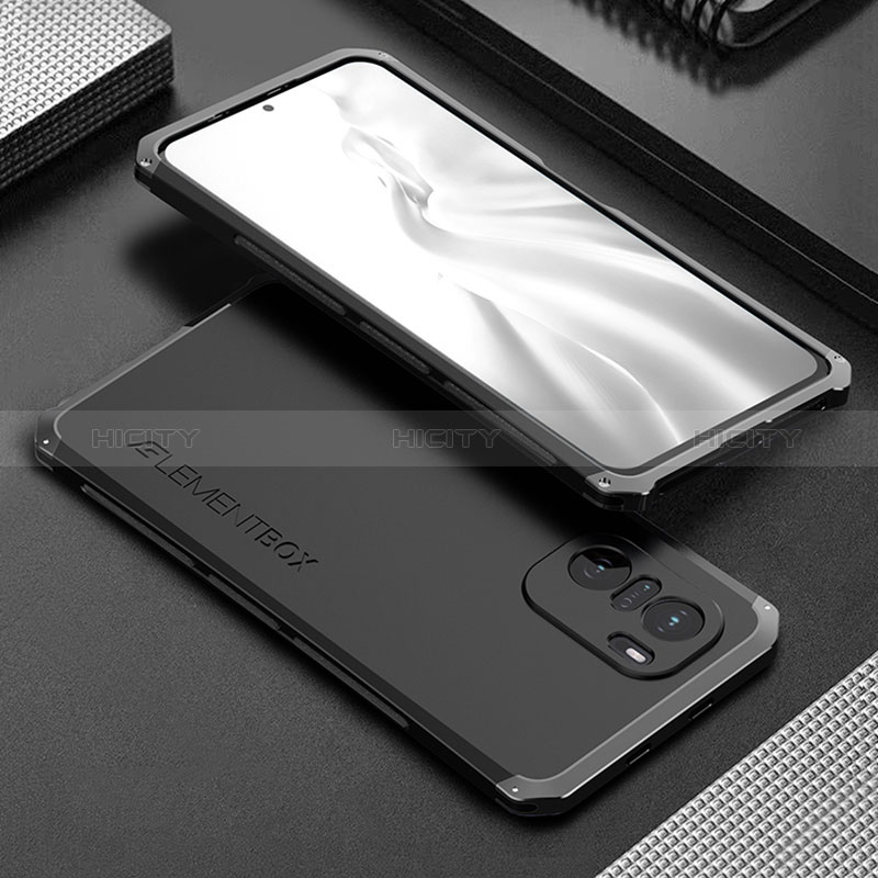 Funda Lujo Marco de Aluminio Carcasa 360 Grados para Xiaomi Mi 11X 5G