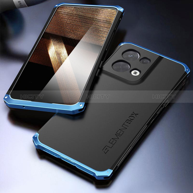 Funda Lujo Marco de Aluminio Carcasa 360 Grados para Xiaomi Redmi Note 13 5G