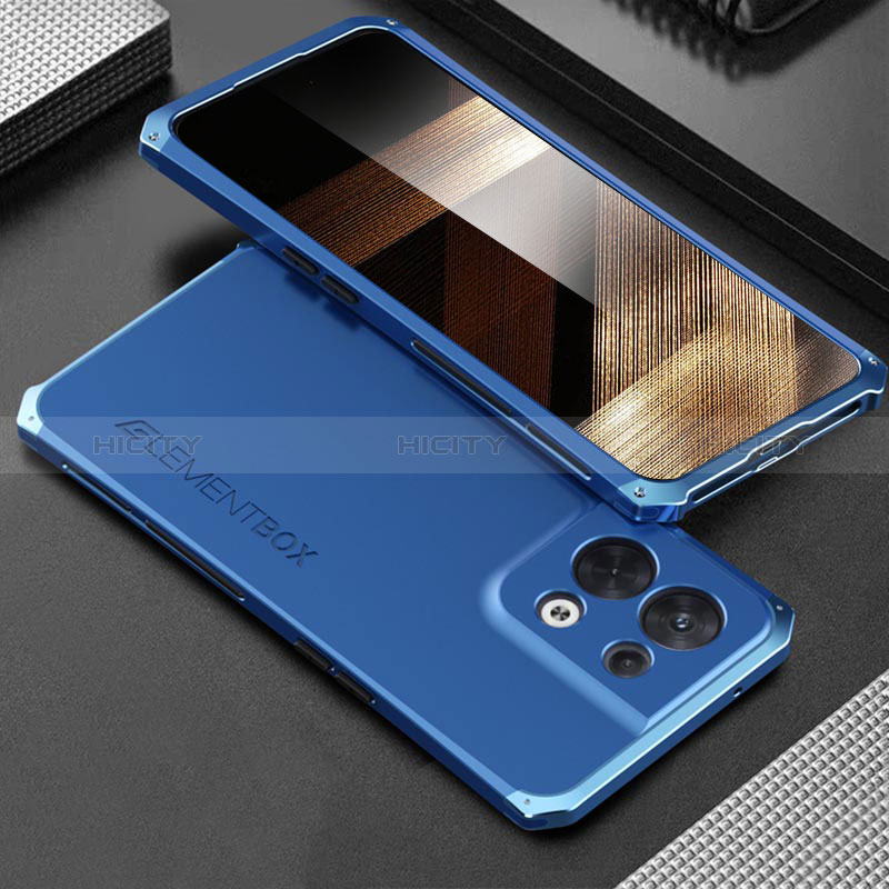 Funda Lujo Marco de Aluminio Carcasa 360 Grados para Xiaomi Redmi Note 13 5G