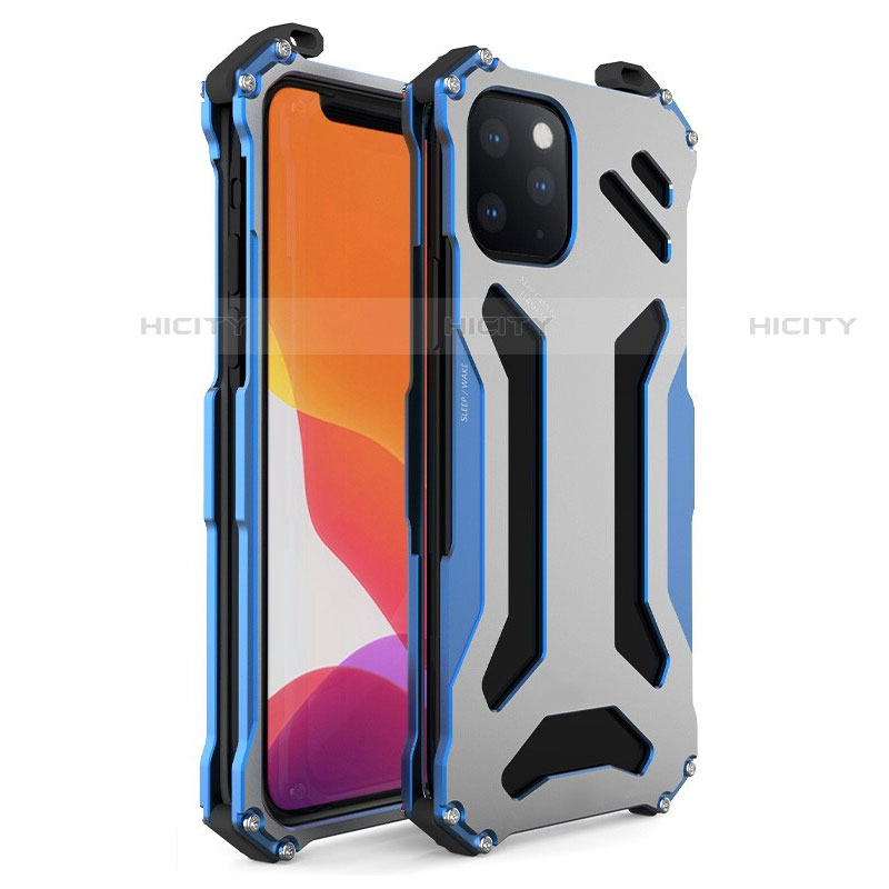 Funda Lujo Marco de Aluminio Carcasa M01 para Apple iPhone 11 Pro Max