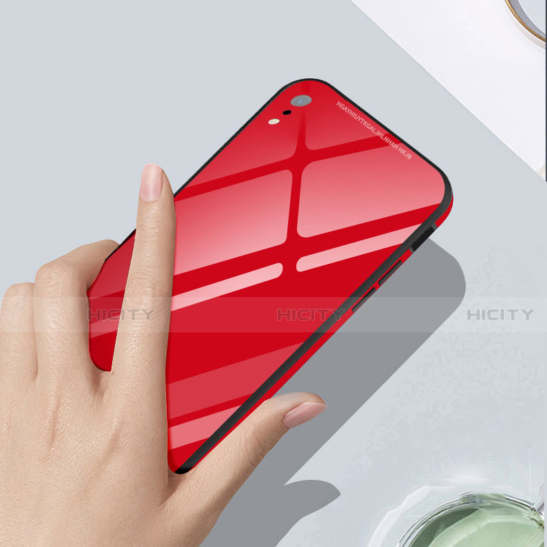 Funda Lujo Marco de Aluminio Carcasa M01 para Apple iPhone XR