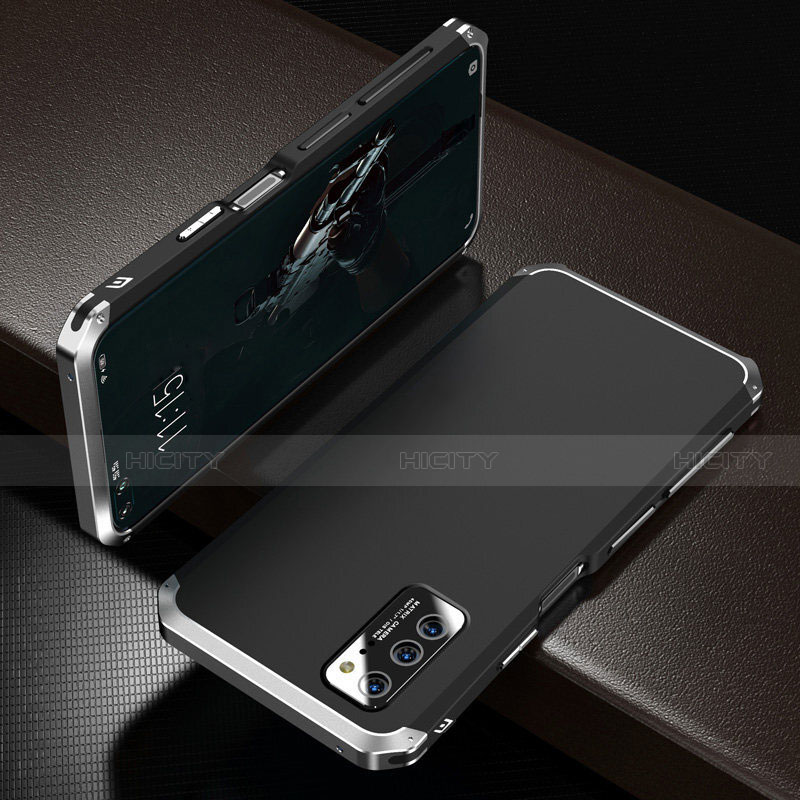Funda Lujo Marco de Aluminio Carcasa M01 para Huawei Honor V30 5G