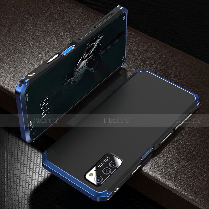 Funda Lujo Marco de Aluminio Carcasa M01 para Huawei Honor View 30 5G