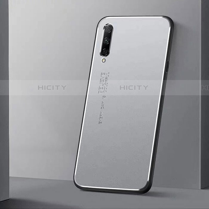 Funda Lujo Marco de Aluminio Carcasa M01 para Huawei P Smart Pro (2019)