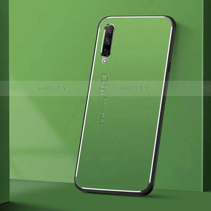 Funda Lujo Marco de Aluminio Carcasa M01 para Huawei P Smart Pro (2019)