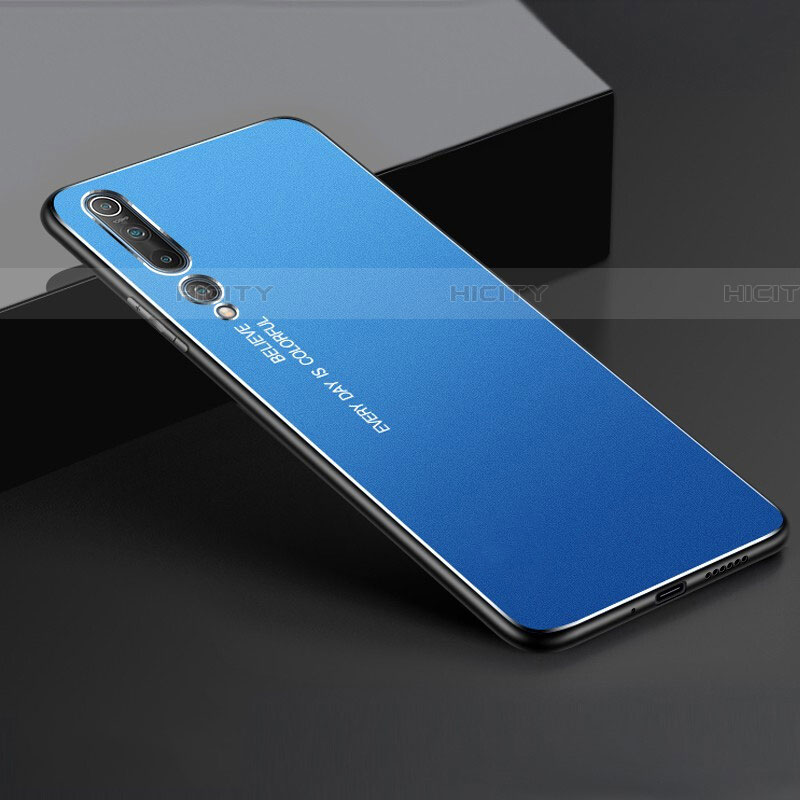 Funda Lujo Marco de Aluminio Carcasa M01 para Xiaomi Mi 10