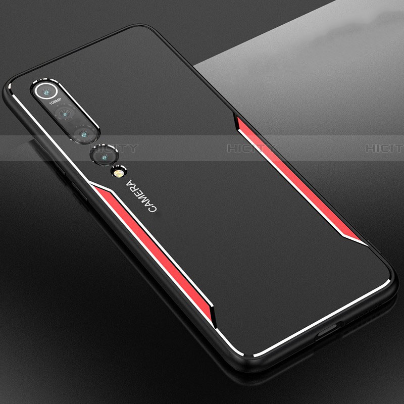 Funda Lujo Marco de Aluminio Carcasa M01 para Xiaomi Mi 10 Pro