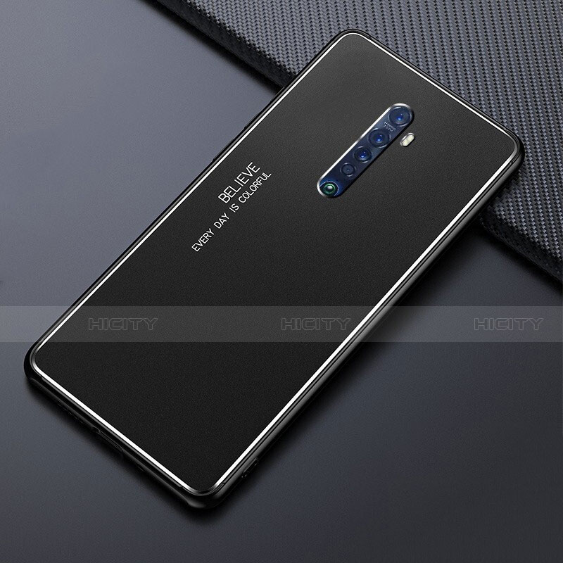 Funda Lujo Marco de Aluminio Carcasa M05 para Oppo Reno2