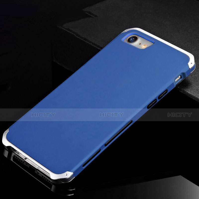 Funda Lujo Marco de Aluminio Carcasa para Apple iPhone 7