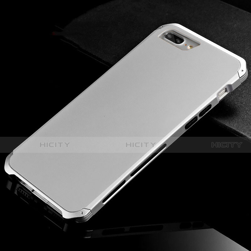 Funda Lujo Marco de Aluminio Carcasa para Apple iPhone 7 Plus