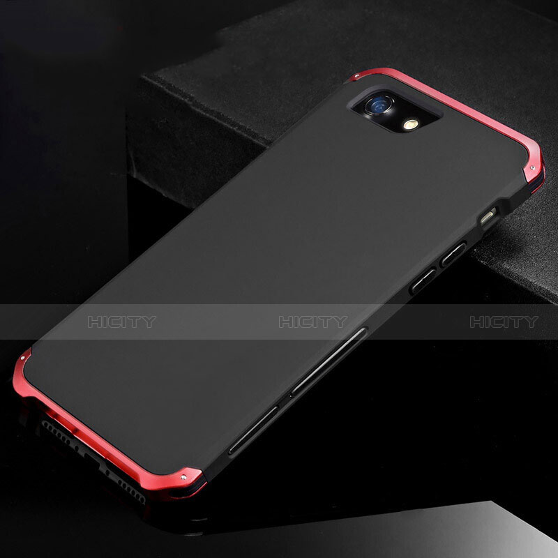 Funda Lujo Marco de Aluminio Carcasa para Apple iPhone 8