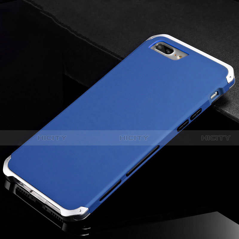 Funda Lujo Marco de Aluminio Carcasa para Apple iPhone 8 Plus