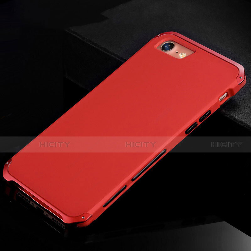 Funda Lujo Marco de Aluminio Carcasa para Apple iPhone SE (2020)