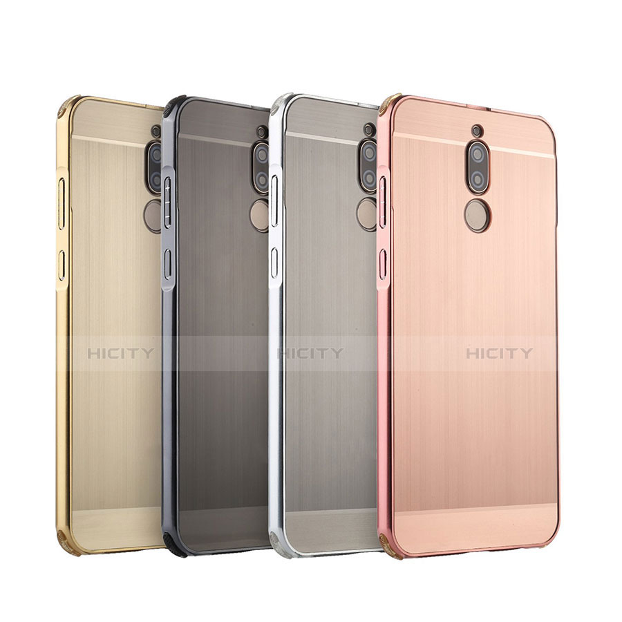 Funda Lujo Marco de Aluminio Carcasa para Huawei G10