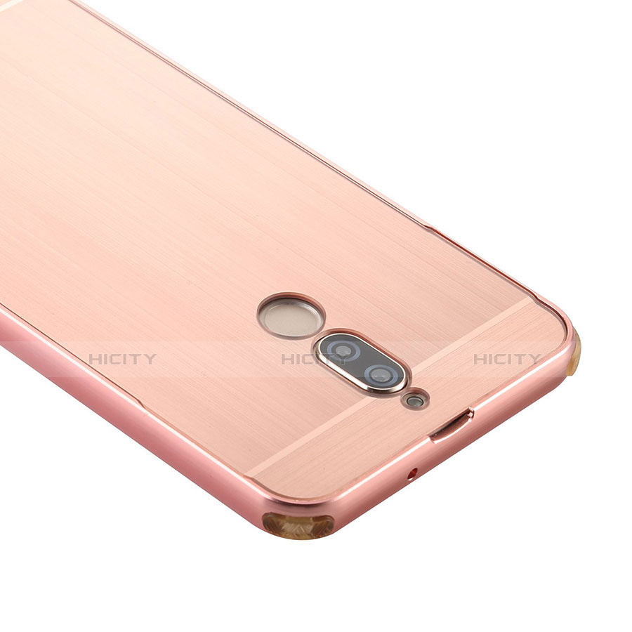 Funda Lujo Marco de Aluminio Carcasa para Huawei Mate 10 Lite