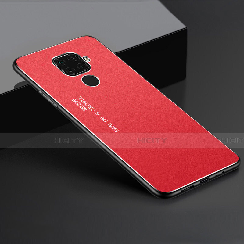 Funda Lujo Marco de Aluminio Carcasa para Huawei Mate 30 Lite