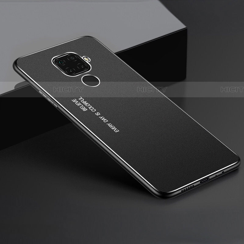 Funda Lujo Marco de Aluminio Carcasa para Huawei Nova 5i Pro