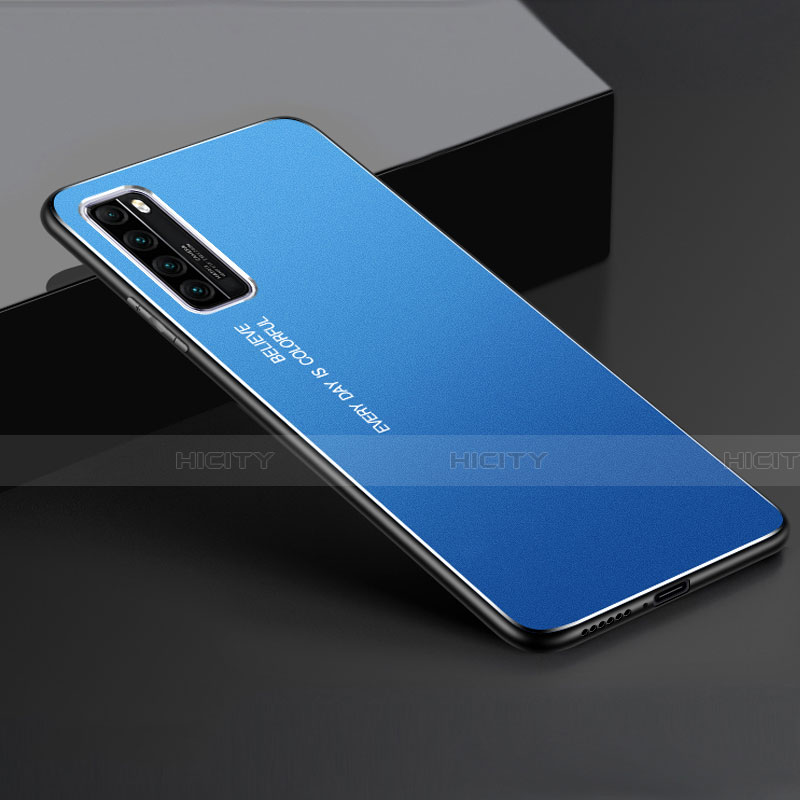 Funda Lujo Marco de Aluminio Carcasa para Huawei Nova 7 5G