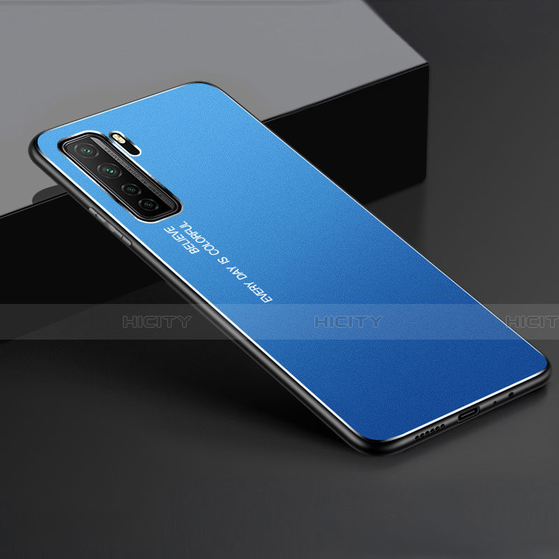 Funda Lujo Marco de Aluminio Carcasa para Huawei Nova 7 SE 5G