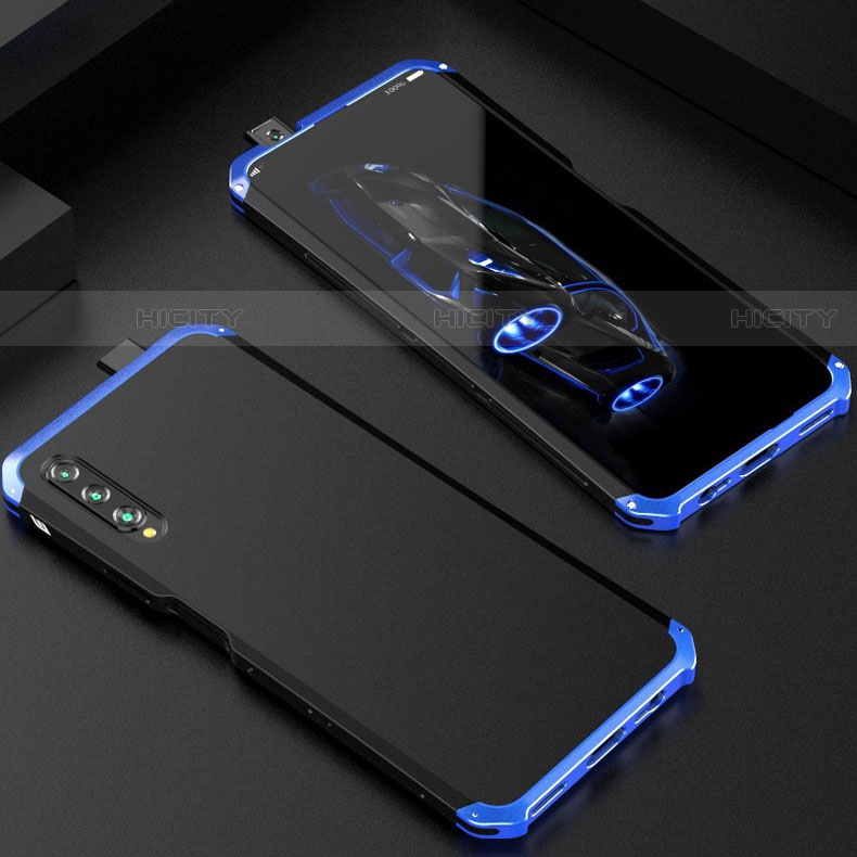 Funda Lujo Marco de Aluminio Carcasa para Huawei P Smart Pro (2019)