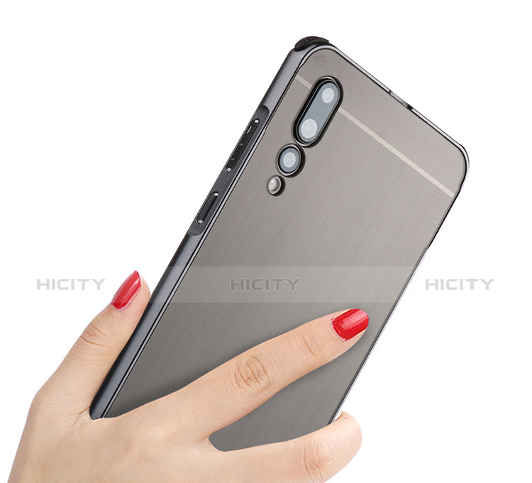 Funda Lujo Marco de Aluminio Carcasa para Huawei P20 Pro