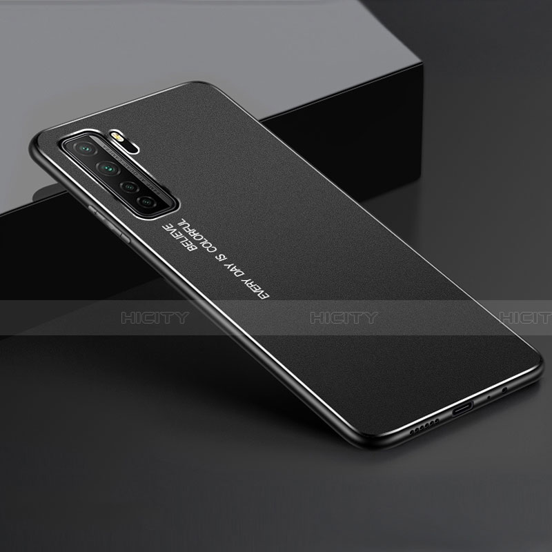 Funda Lujo Marco de Aluminio Carcasa para Huawei P40 Lite 5G