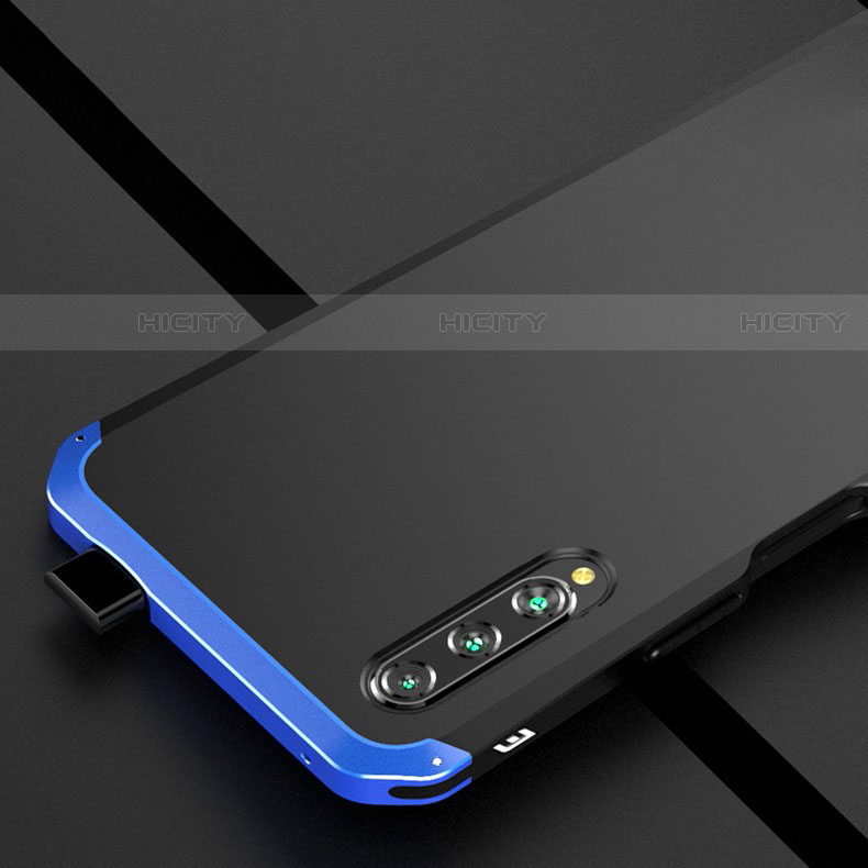 Funda Lujo Marco de Aluminio Carcasa para Huawei Y9s