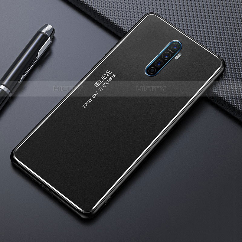 Funda Lujo Marco de Aluminio Carcasa para Oppo Reno Ace