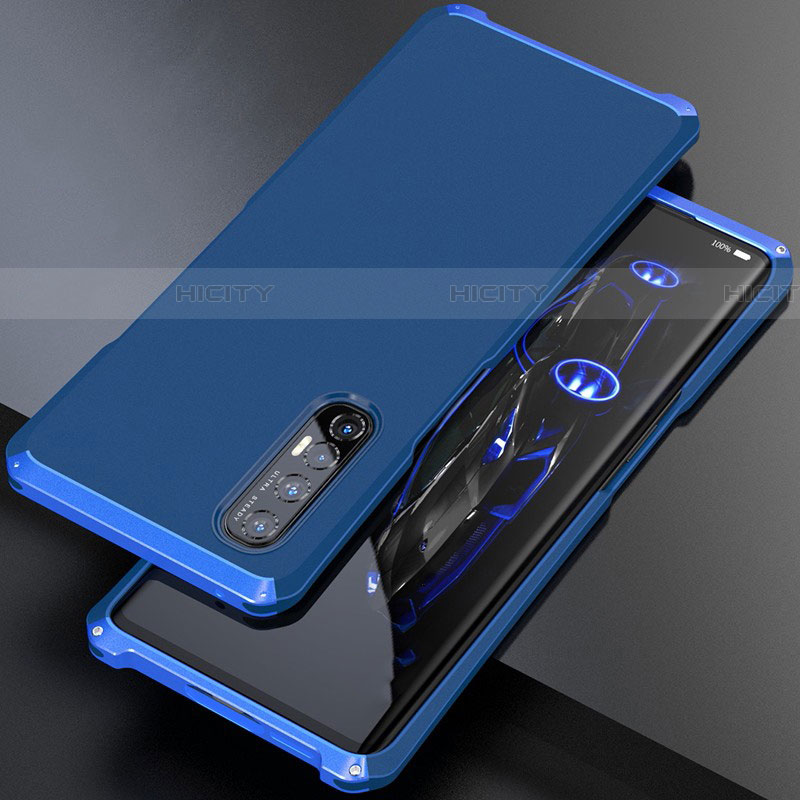 Funda Lujo Marco de Aluminio Carcasa para Oppo Reno3 Pro