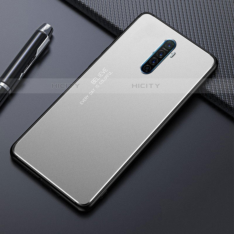 Funda Lujo Marco de Aluminio Carcasa para Realme X2 Pro