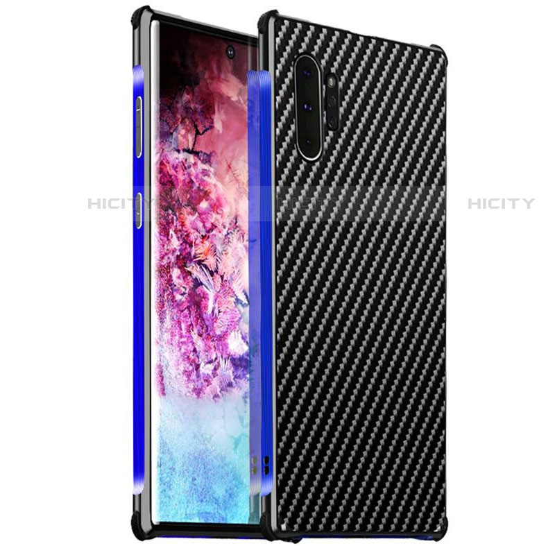 Funda Lujo Marco de Aluminio Carcasa para Samsung Galaxy Note 10 Plus 5G