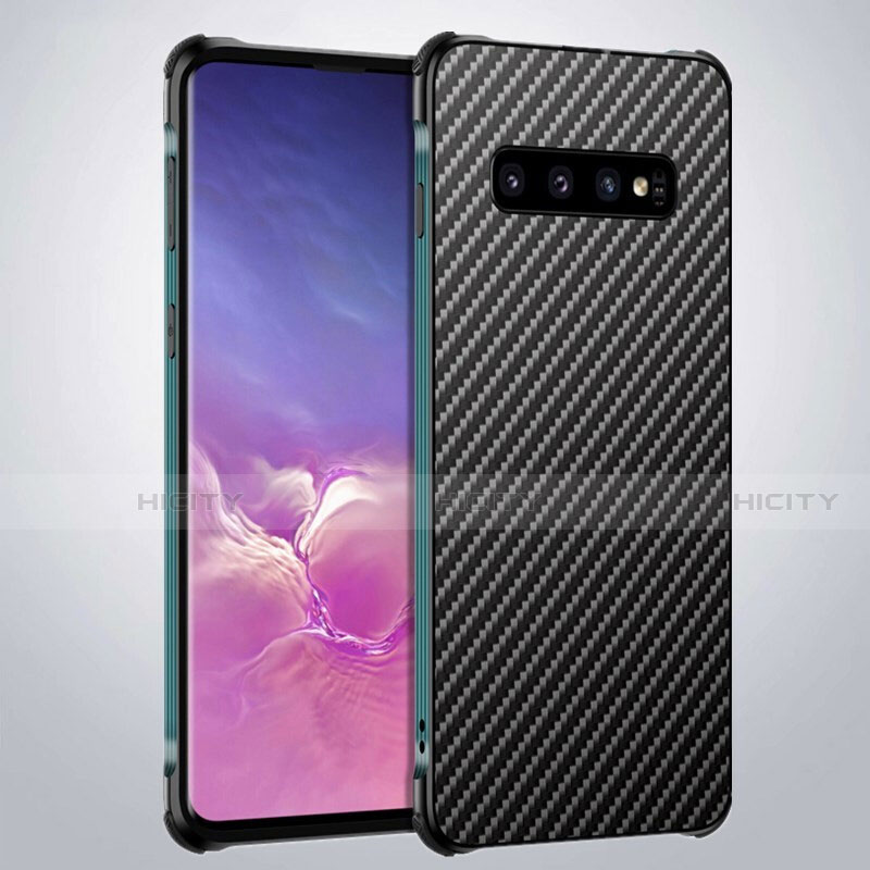 Funda Lujo Marco de Aluminio Carcasa para Samsung Galaxy S10 Plus