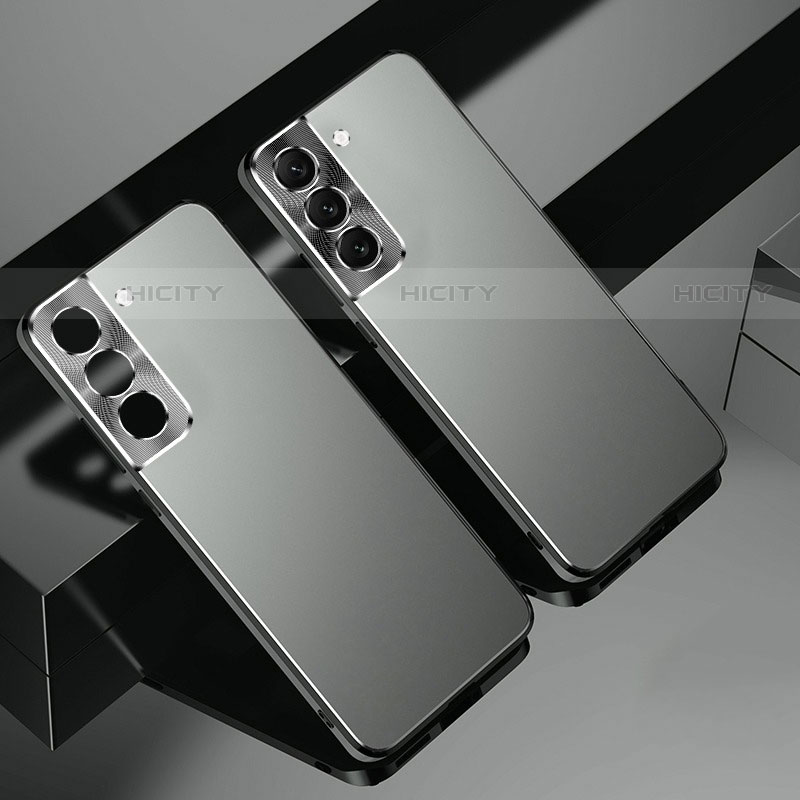 Funda Lujo Marco de Aluminio Carcasa para Samsung Galaxy S21 FE 5G
