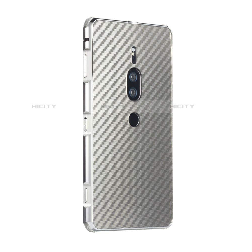 Funda Lujo Marco de Aluminio Carcasa para Sony Xperia XZ2 Premium