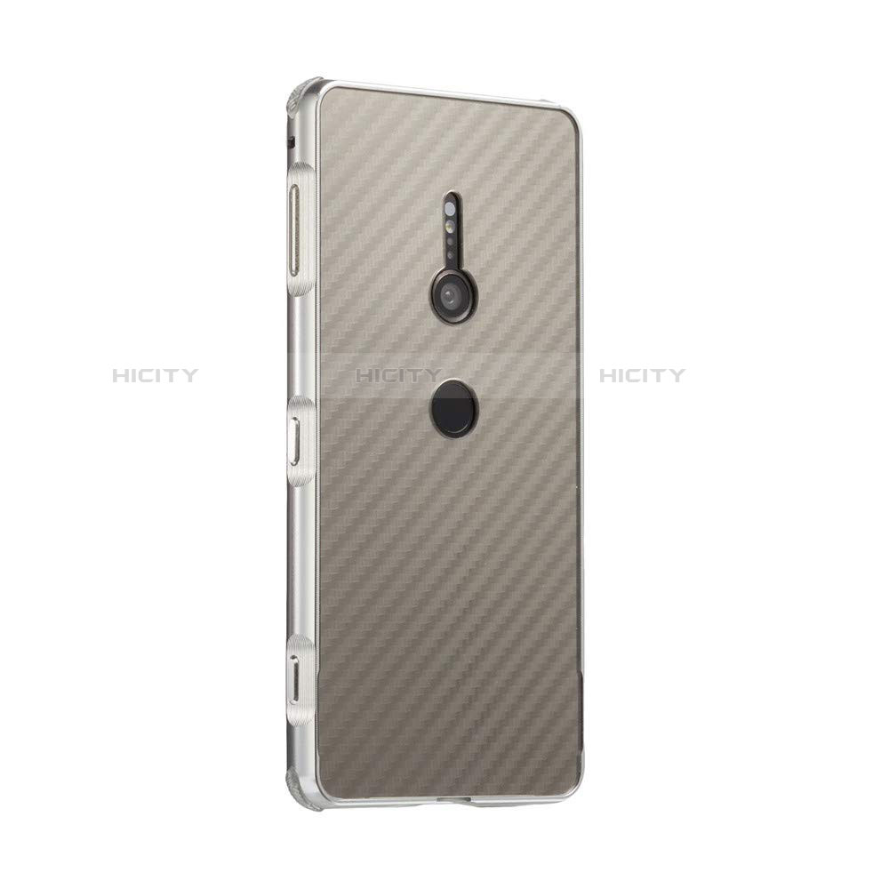 Funda Lujo Marco de Aluminio Carcasa para Sony Xperia XZ3