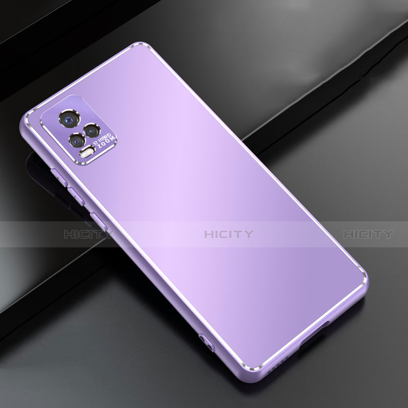 Funda Lujo Marco de Aluminio Carcasa para Vivo V20 Pro 5G