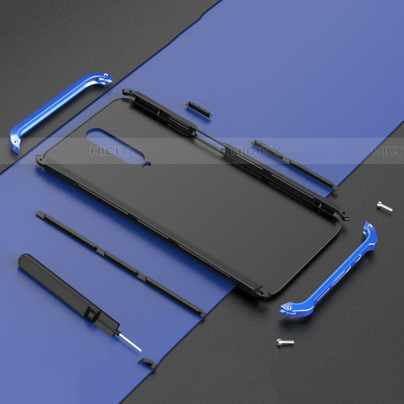 Funda Lujo Marco de Aluminio Carcasa para Xiaomi Poco X2