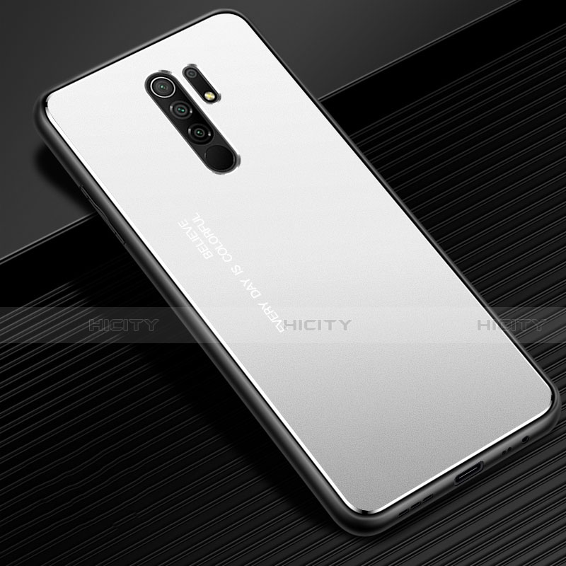 Funda Lujo Marco de Aluminio Carcasa para Xiaomi Redmi 9