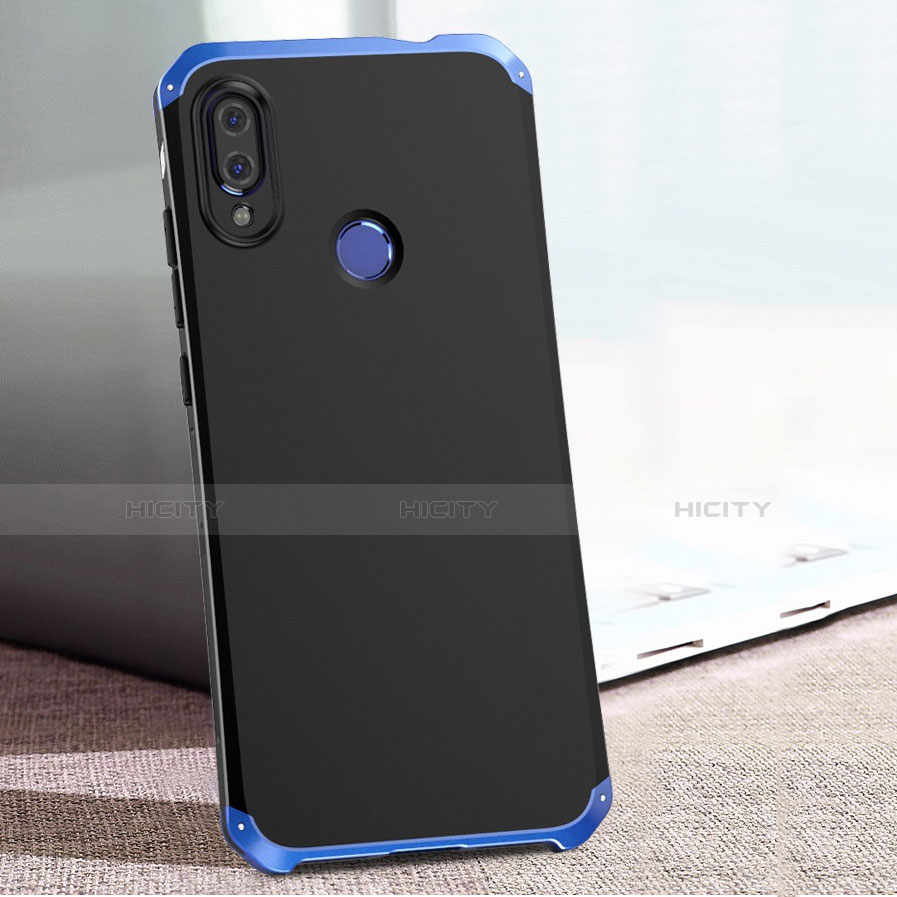 Funda Lujo Marco de Aluminio Carcasa para Xiaomi Redmi Note 7 Pro