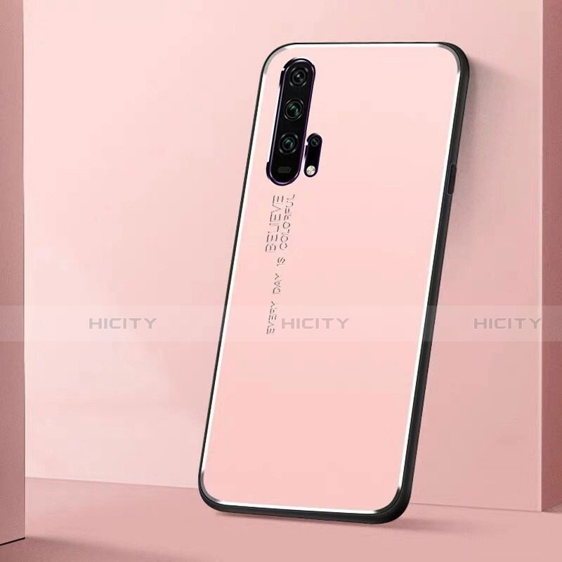 Funda Lujo Marco de Aluminio Carcasa T01 para Huawei Honor 20 Pro