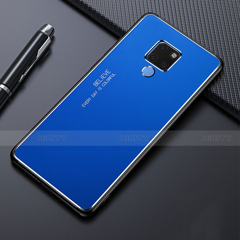 Funda Lujo Marco de Aluminio Carcasa T01 para Huawei Mate 20