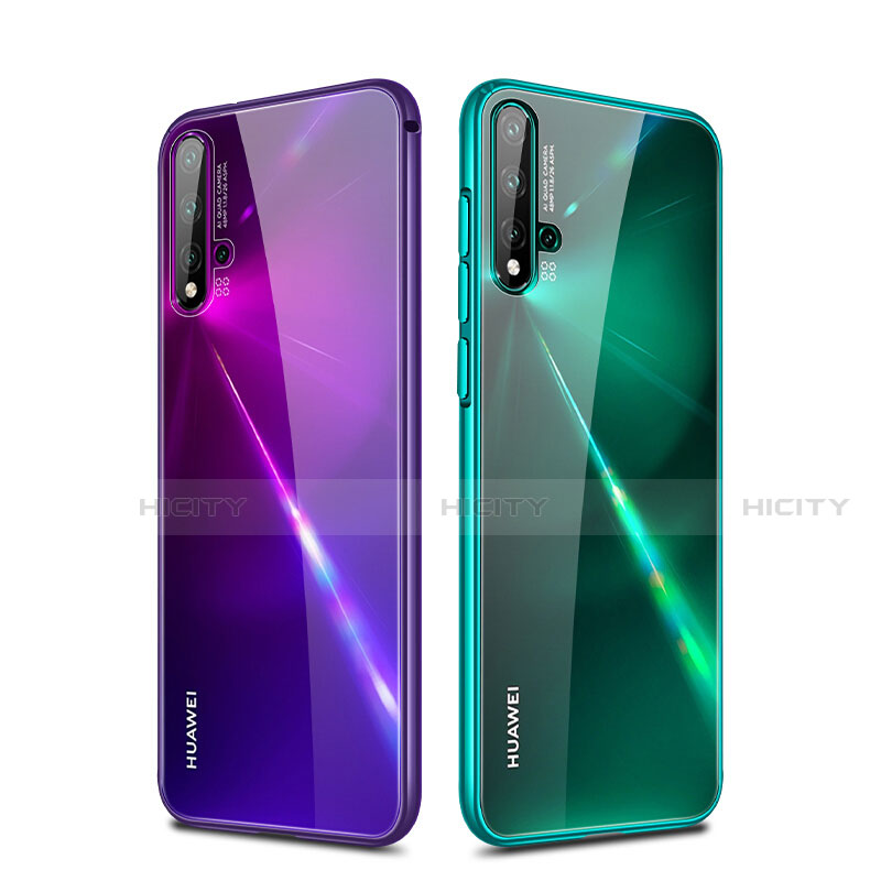 Funda Lujo Marco de Aluminio Carcasa T01 para Huawei Nova 5