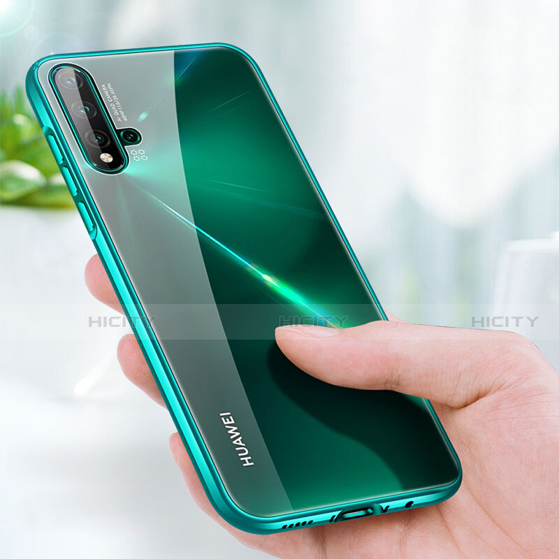 Funda Lujo Marco de Aluminio Carcasa T01 para Huawei Nova 5 Pro