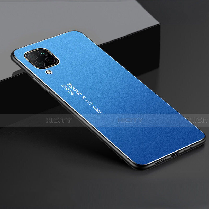 Funda Lujo Marco de Aluminio Carcasa T01 para Huawei Nova 6 SE