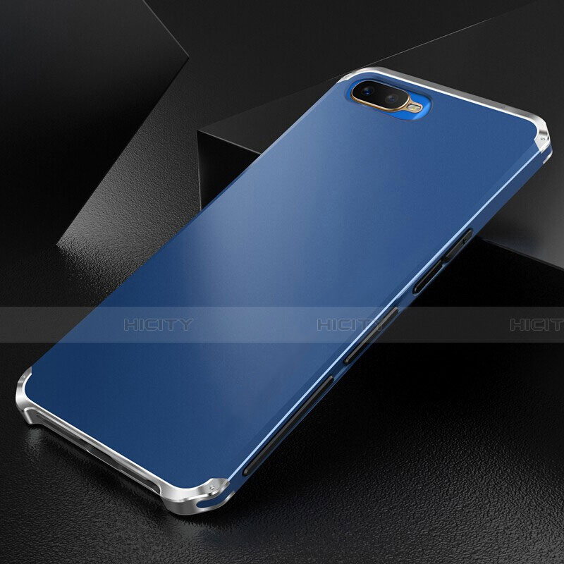 Funda Lujo Marco de Aluminio Carcasa T01 para Oppo K1